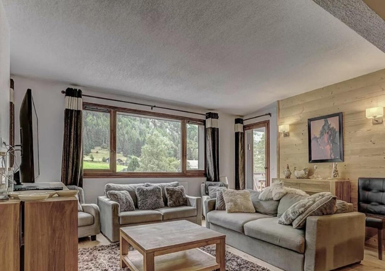ואלורסן Charming Apartment Chamonix Valley מראה חיצוני תמונה