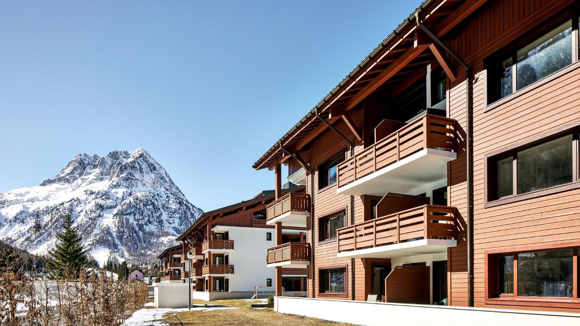 ואלורסן Charming Apartment Chamonix Valley מראה חיצוני תמונה