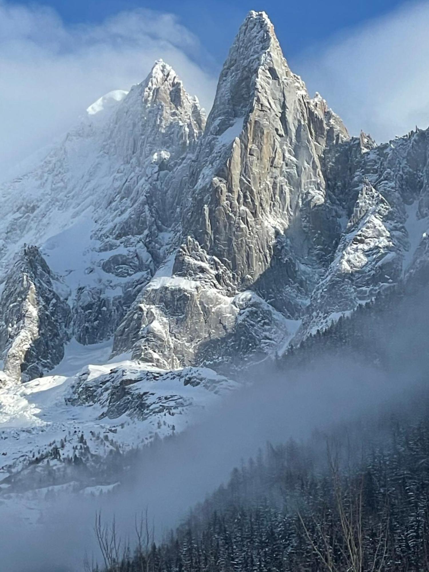 ואלורסן Charming Apartment Chamonix Valley מראה חיצוני תמונה