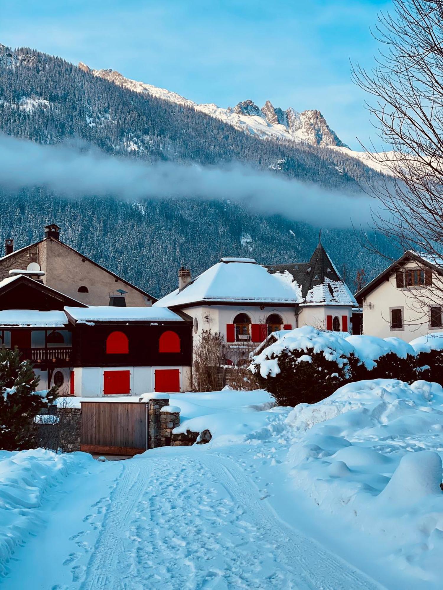 ואלורסן Charming Apartment Chamonix Valley מראה חיצוני תמונה